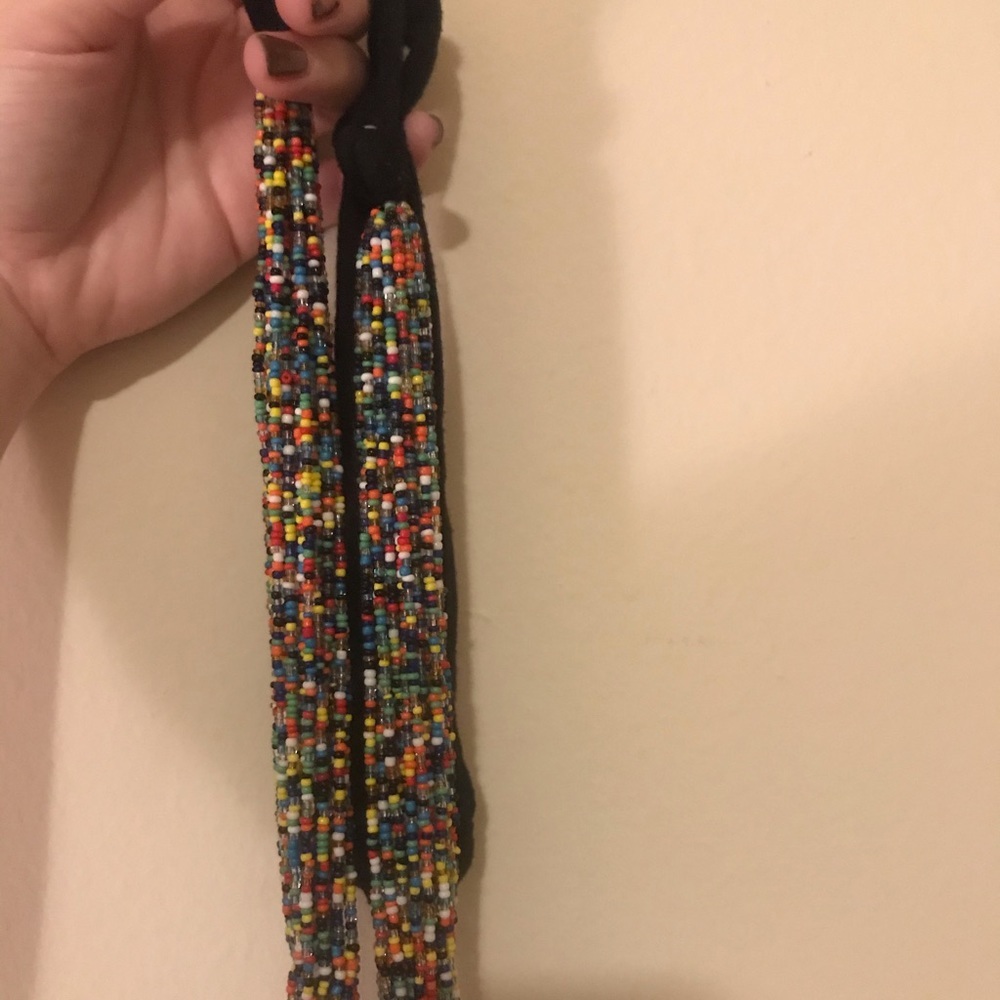 Beaded adjustable necklace - Picture 4 of 4
